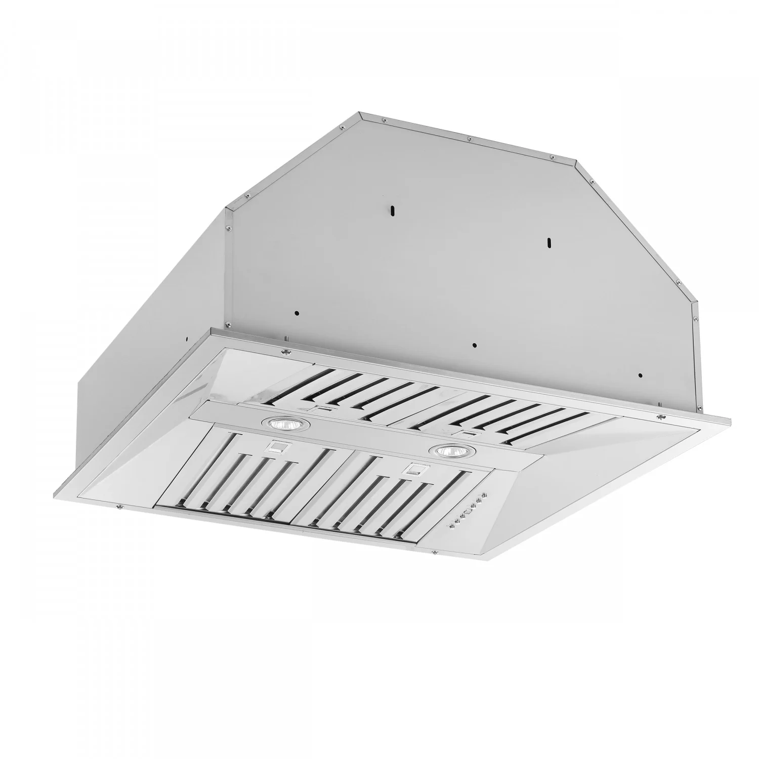 Forno Altilia Stainless Steel 30" 600 CFM Insert Range Hood - FRHRE5337-30 - Image 2