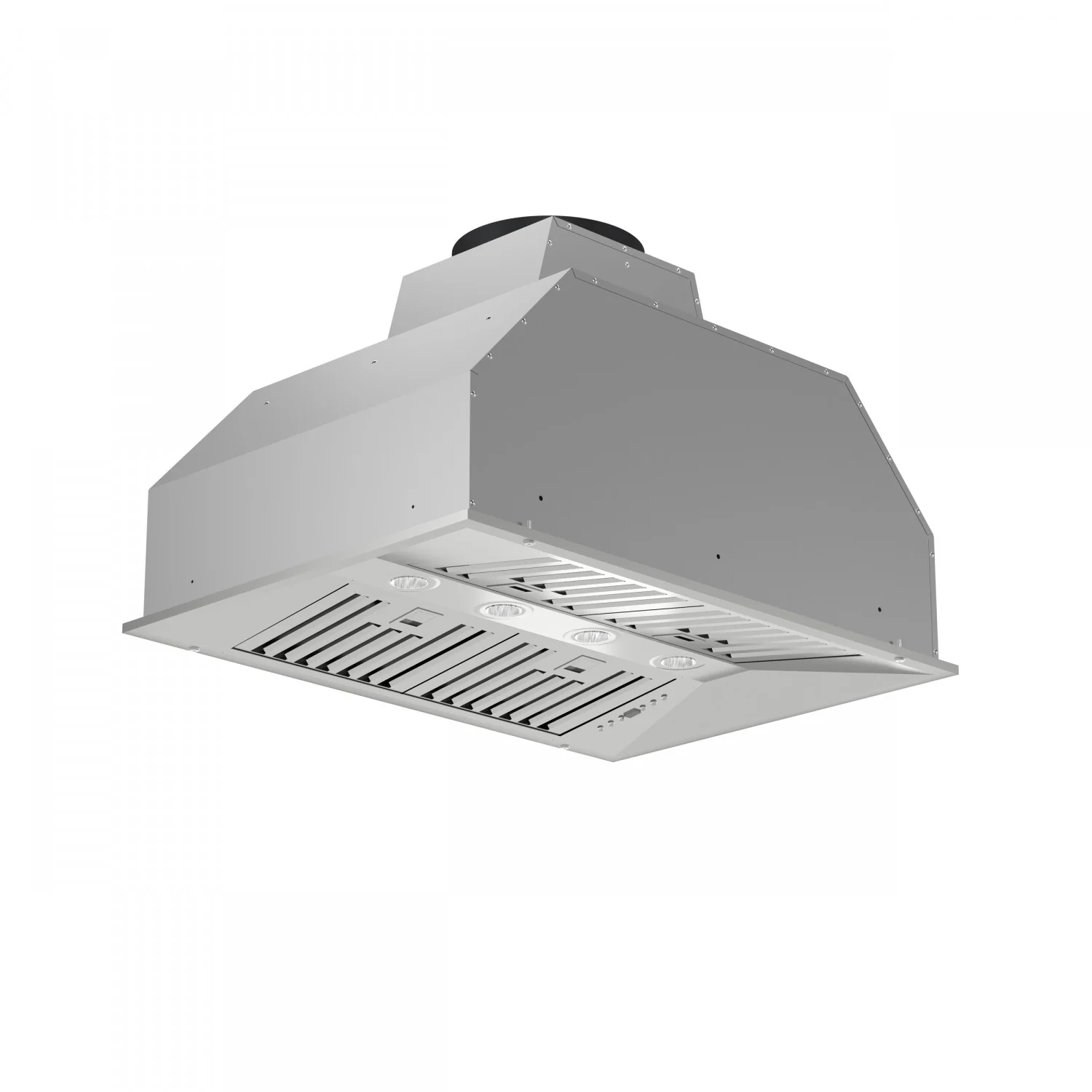 Forno Altilia Stainless Steel 36" 1200 CFM Insert Range Hood - FRHRE5337-36 - Image 3