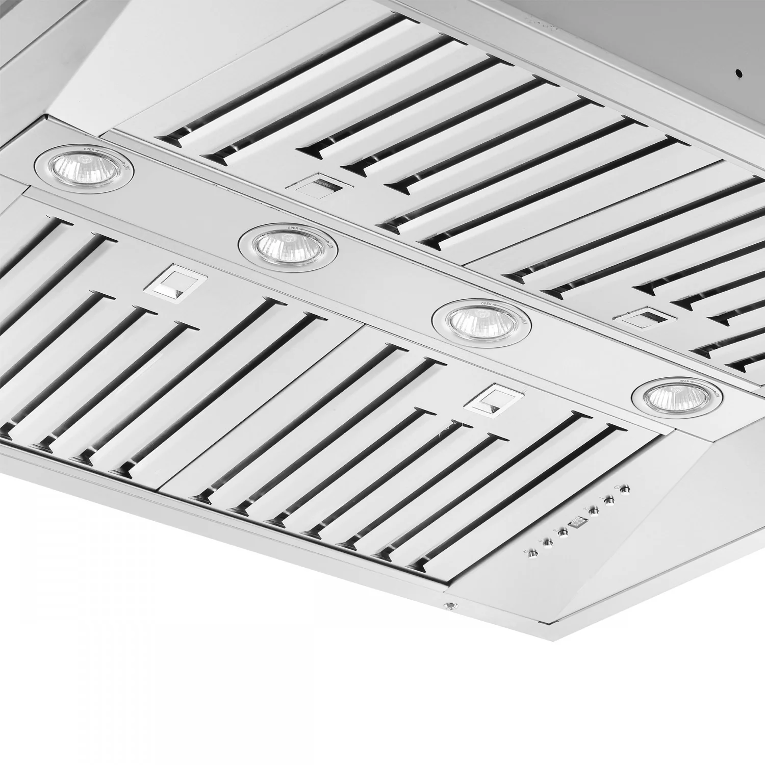 Forno Altilia Stainless Steel 36" 1200 CFM Insert Range Hood - FRHRE5337-36 - Image 7