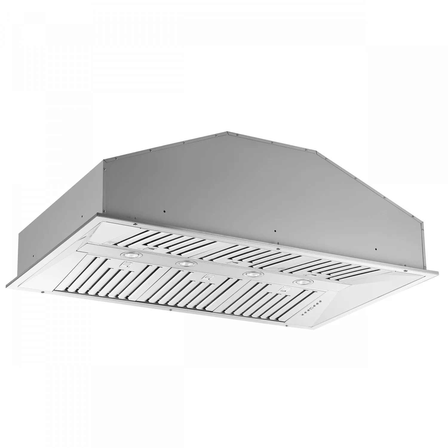 Forno Altilia Stainless Steel 48" 1200 CFM Insert Range Hood - FRHRE5337-48 - Image 2