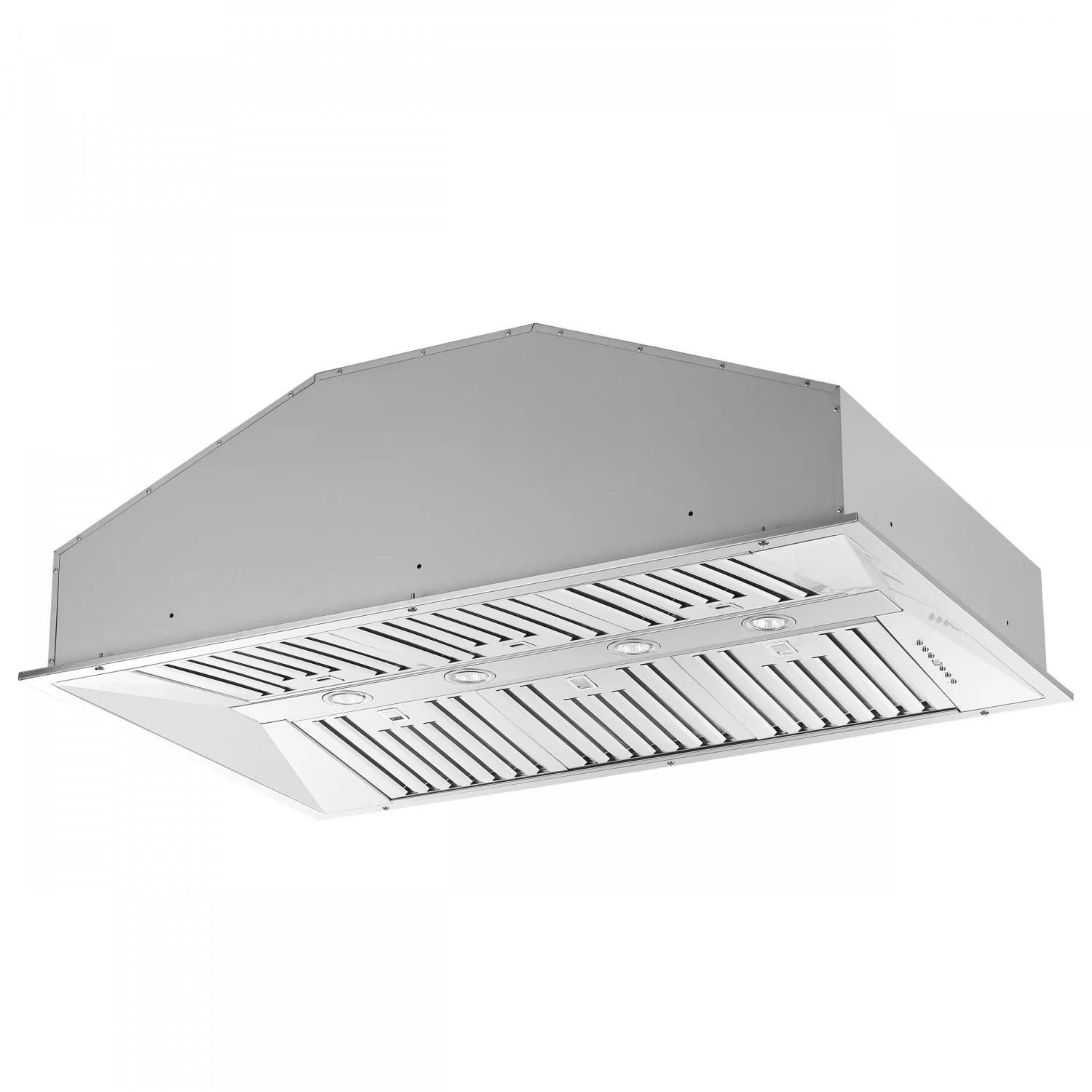 Forno Altilia Stainless Steel 48" 1200 CFM Insert Range Hood - FRHRE5337-48 - Image 3
