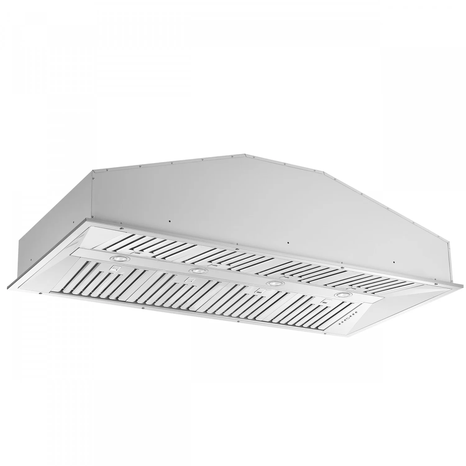 Forno Altilia Stainless Steel 60" 1200 CFM Insert Range Hood - FRHRE5337-60 - Image 2