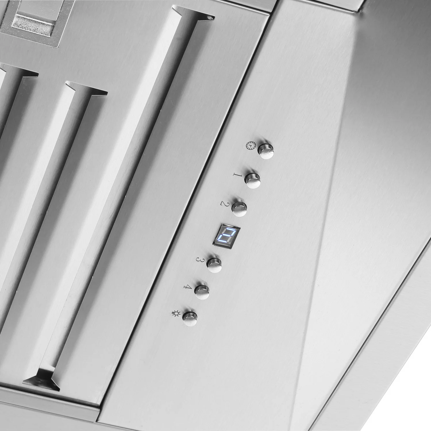 Forno Altilia Stainless Steel 60" 1200 CFM Insert Range Hood - FRHRE5337-60 - Image 4