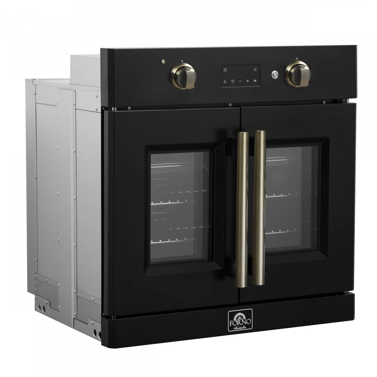 Forno Asti Black 30" Electric Wall Oven with True Convection and Air Fry (3.68 Cu. Ft.) - FBOEL1333-30BLK - Image 11