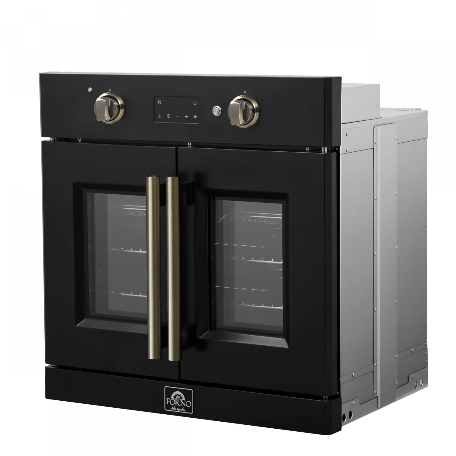 Forno Asti Black 30" Electric Wall Oven with True Convection and Air Fry (3.68 Cu. Ft.) - FBOEL1333-30BLK - Image 3