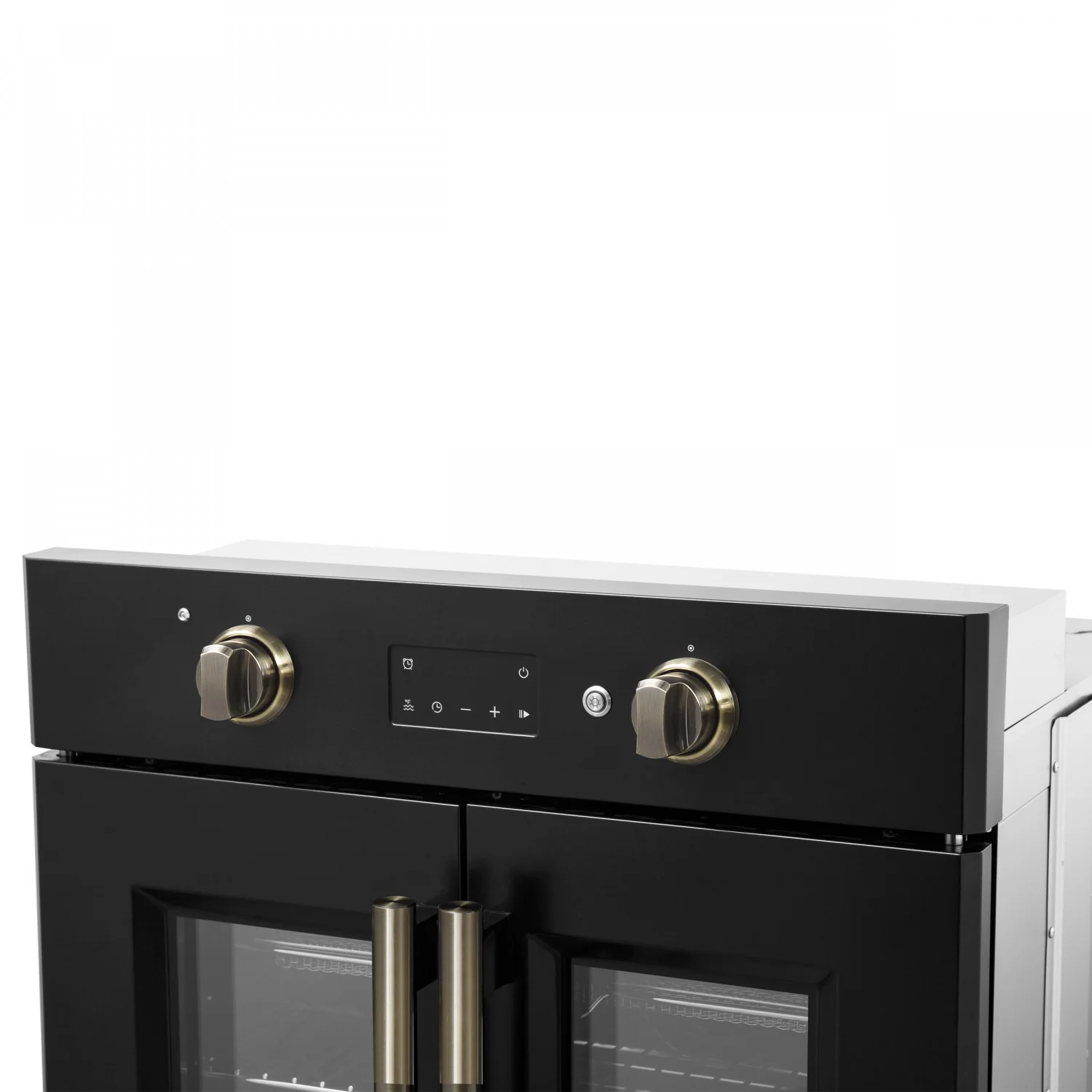 Forno Asti Black 30" Electric Wall Oven with True Convection and Air Fry (3.68 Cu. Ft.) - FBOEL1333-30BLK - Image 4