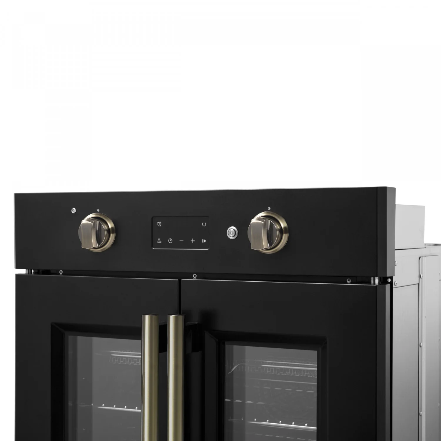 Forno Asti Black 30" Electric Wall Oven with True Convection and Air Fry (3.68 Cu. Ft.) - FBOEL1333-30BLK - Image 5