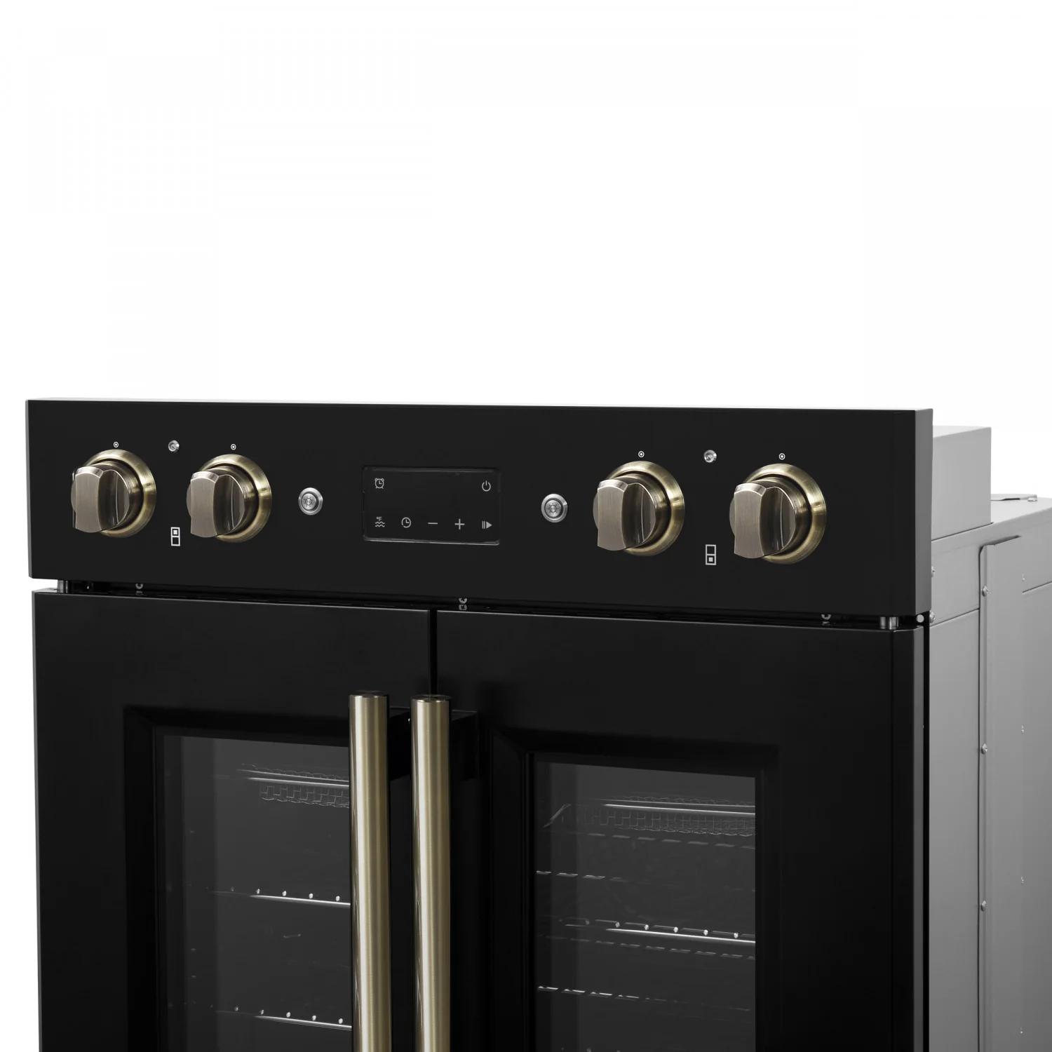 Forno Asti Black 30" French Door Double Wall Oven With Dual True Convection And Air Fry (7.36 Cu. Ft.) - FBOEL1340-30BLK - Image 7