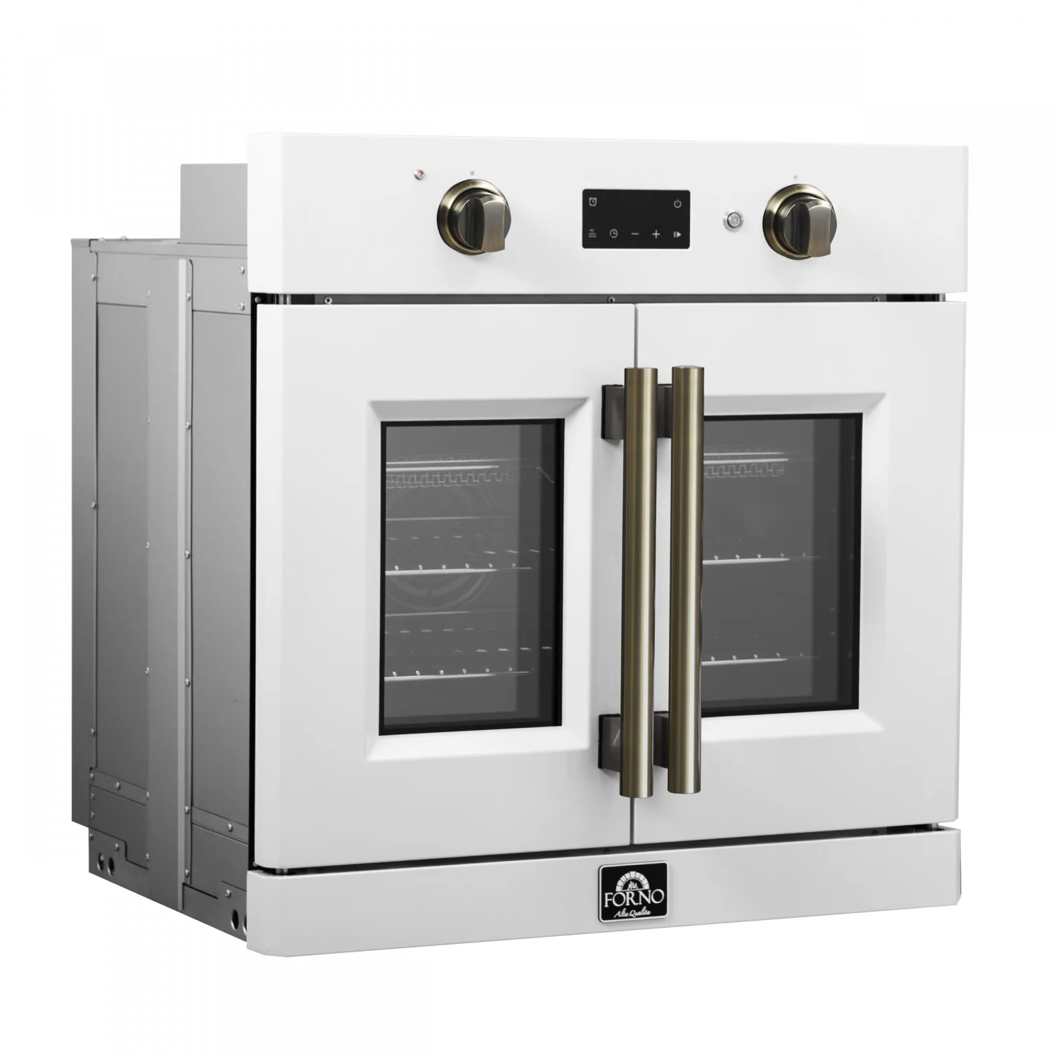 Forno Asti White 30" Electric Wall Oven with True Convection and Air Fry (3.68 Cu. Ft.) - FBOEL1333-30WHT - Image 15
