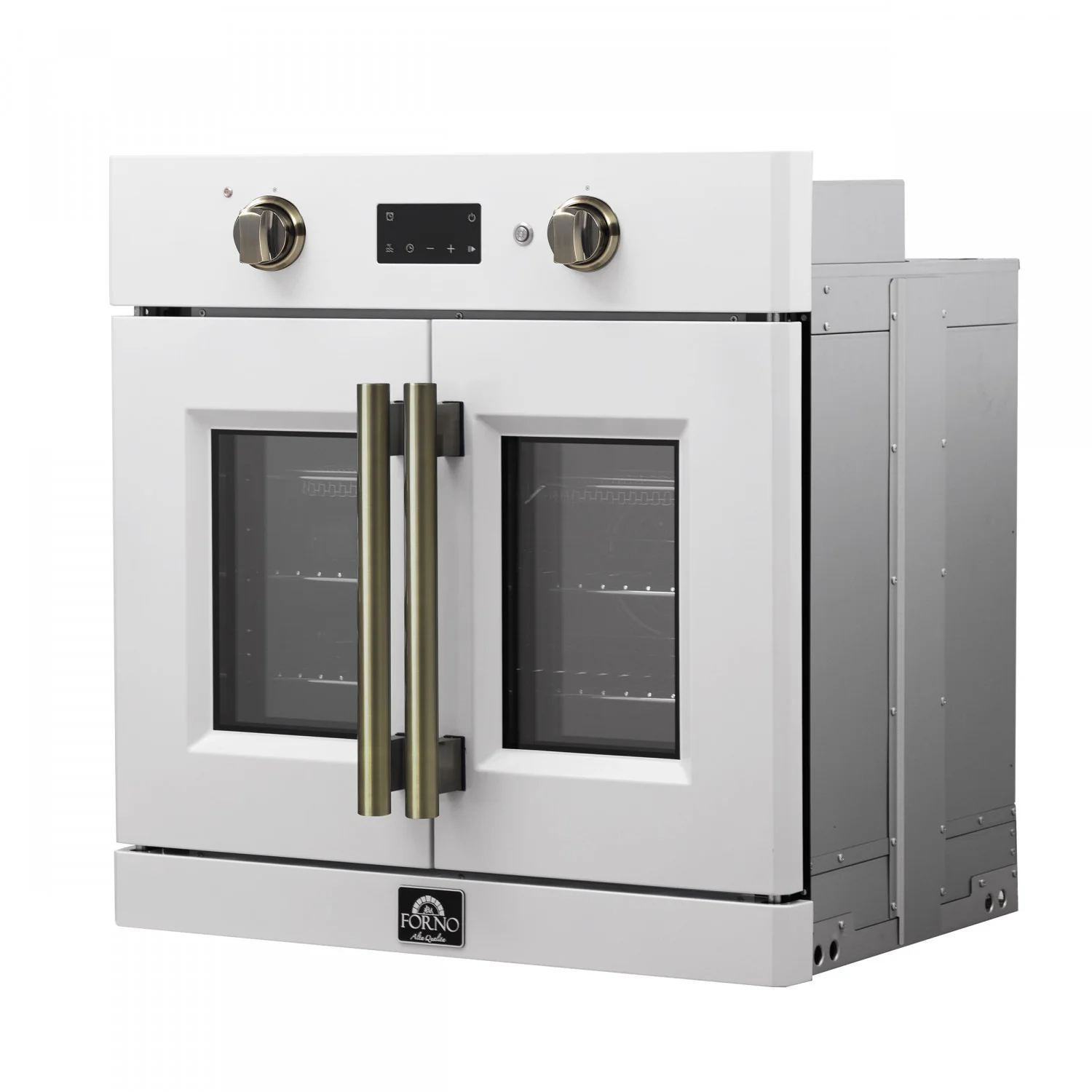 Forno Asti White 30" Electric Wall Oven with True Convection and Air Fry (3.68 Cu. Ft.) - FBOEL1333-30WHT - Image 4