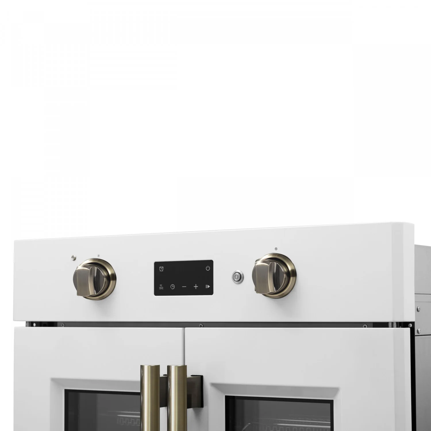 Forno Asti White 30" Electric Wall Oven with True Convection and Air Fry (3.68 Cu. Ft.) - FBOEL1333-30WHT - Image 6