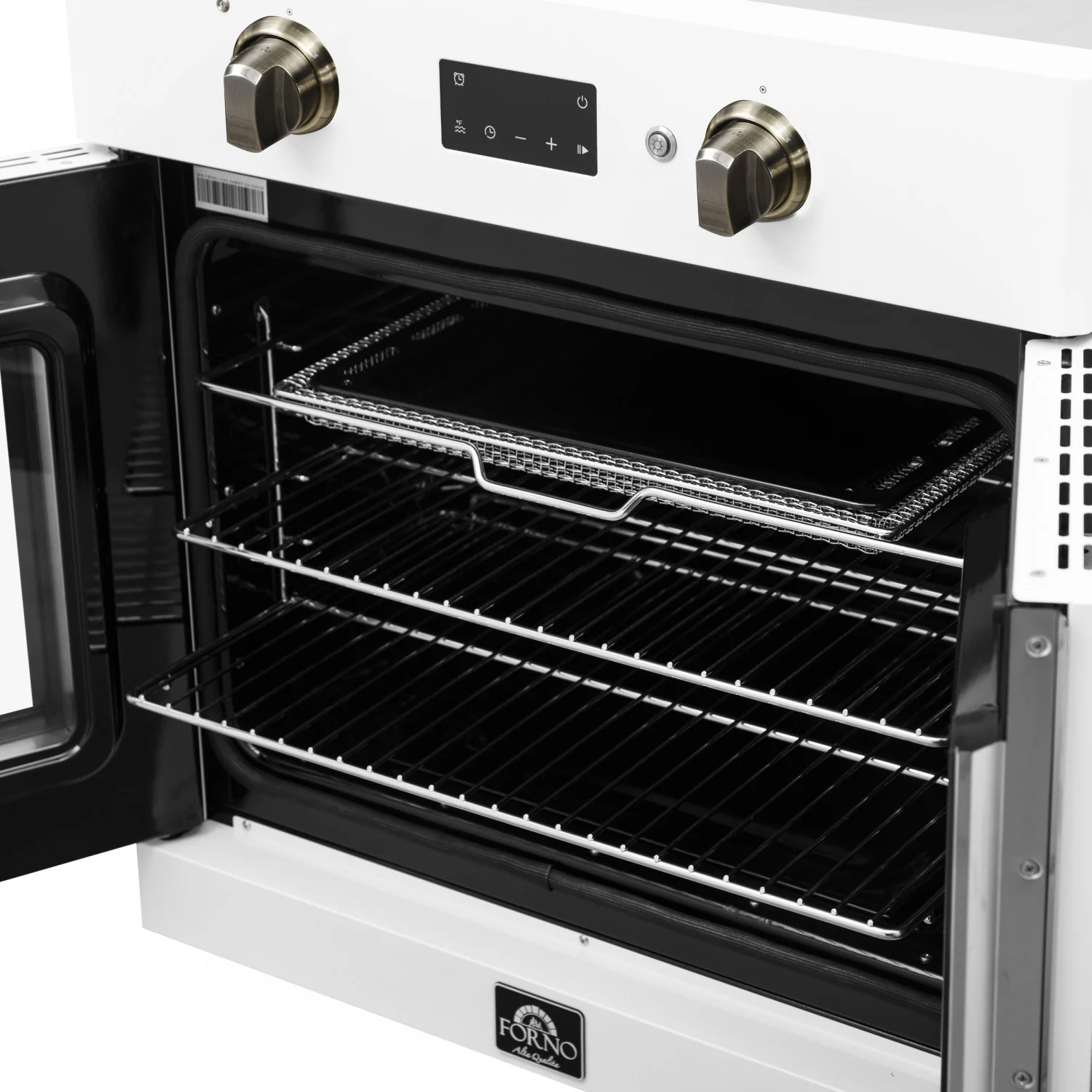 Forno Asti White 30" Electric Wall Oven with True Convection and Air Fry (3.68 Cu. Ft.) - FBOEL1333-30WHT - Image 8