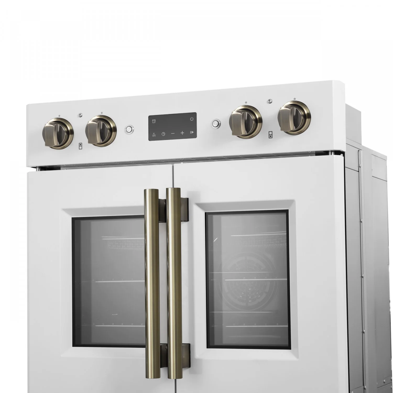 Forno Asti White 30" French Door Double Wall Oven with Dual True Convection and Air Fry (7.36 Cu. Ft.) - FBOEL1340-30WHT - Image 10