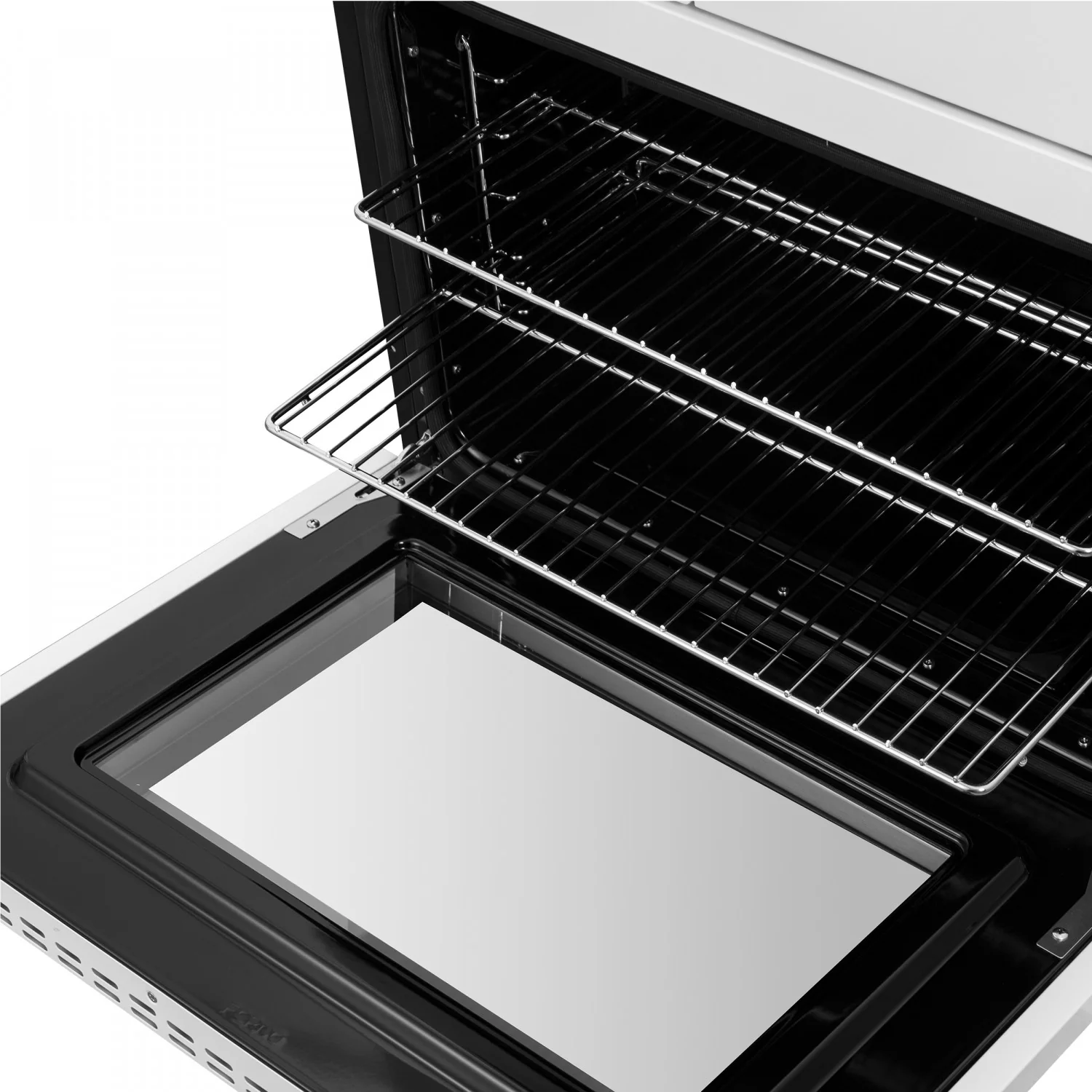 Forno Asti White 30" French Door Double Wall Oven with Dual True Convection and Air Fry (7.36 Cu. Ft.) - FBOEL1340-30WHT - Image 12