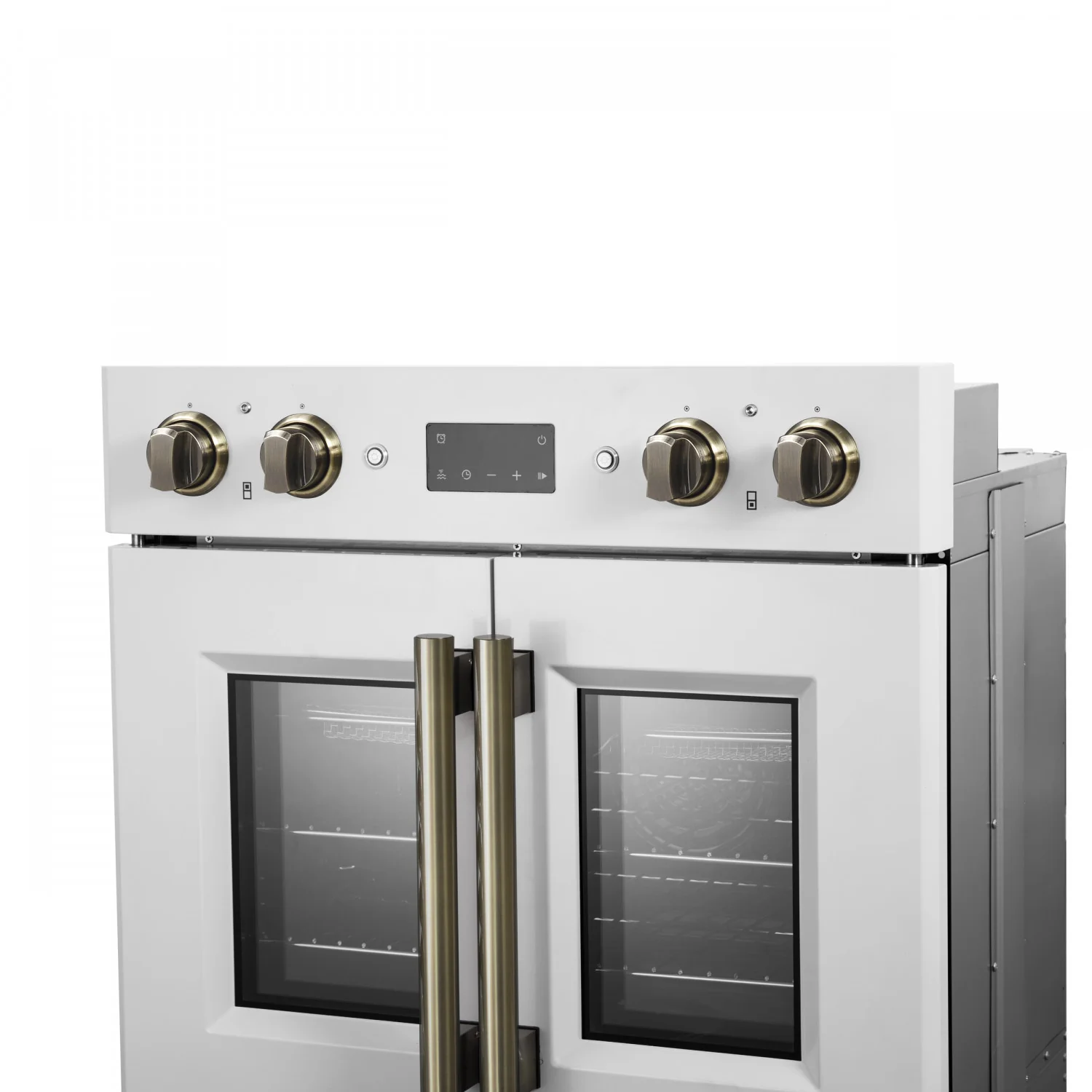 Forno Asti White 30" French Door Double Wall Oven with Dual True Convection and Air Fry (7.36 Cu. Ft.) - FBOEL1340-30WHT - Image 9