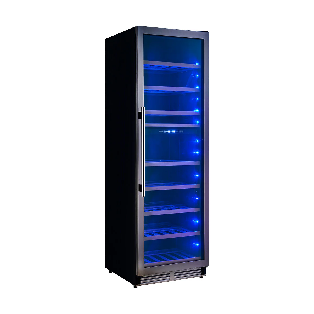 Forno Avellino 24" Stainless Steel 44 Bottle Dual Zone Wine Cellar (16 Cu. Ft.) - FWCDR6603-24S - Image 2