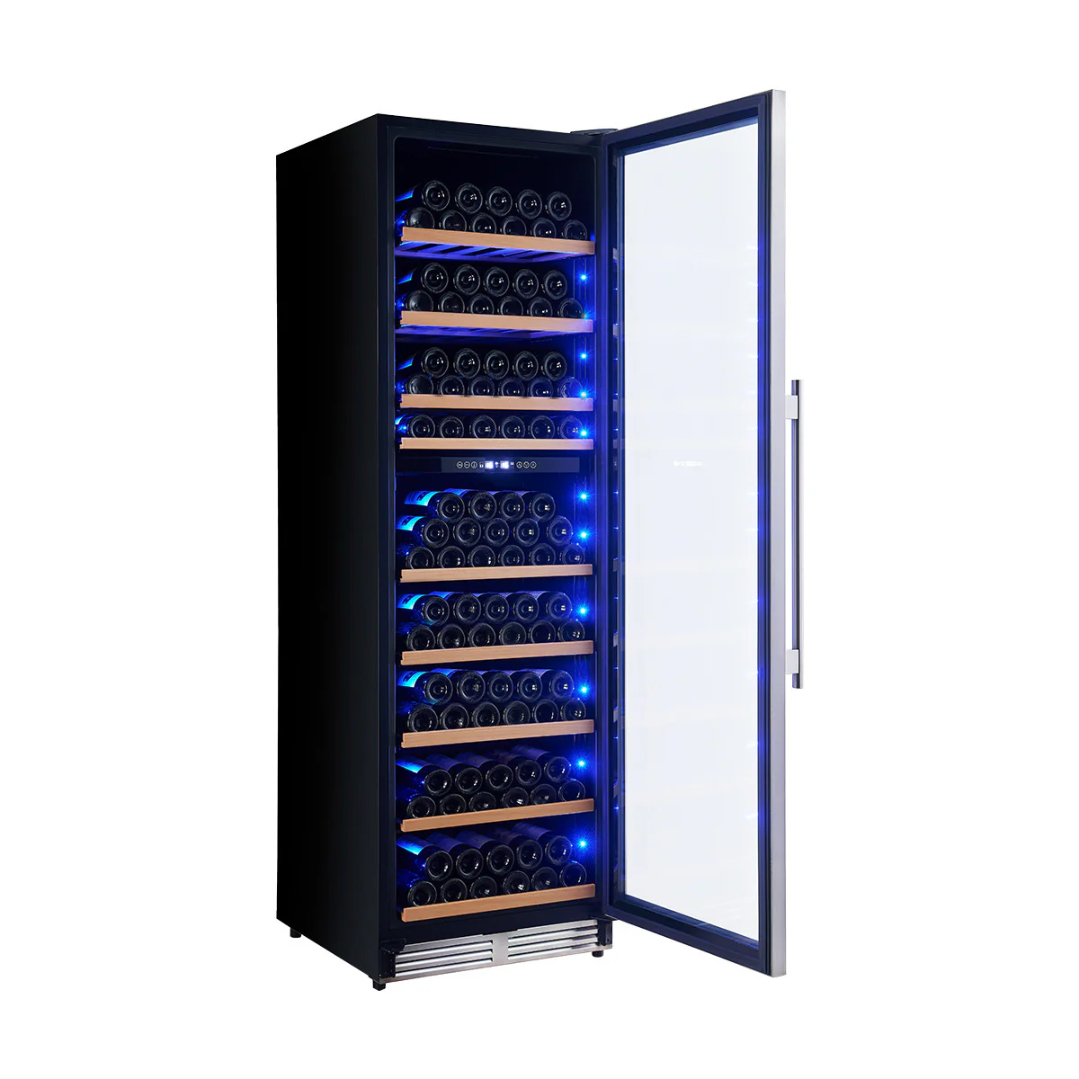 Forno Avellino 24" Stainless Steel 44 Bottle Dual Zone Wine Cellar (16 Cu. Ft.) - FWCDR6603-24S - Image 4