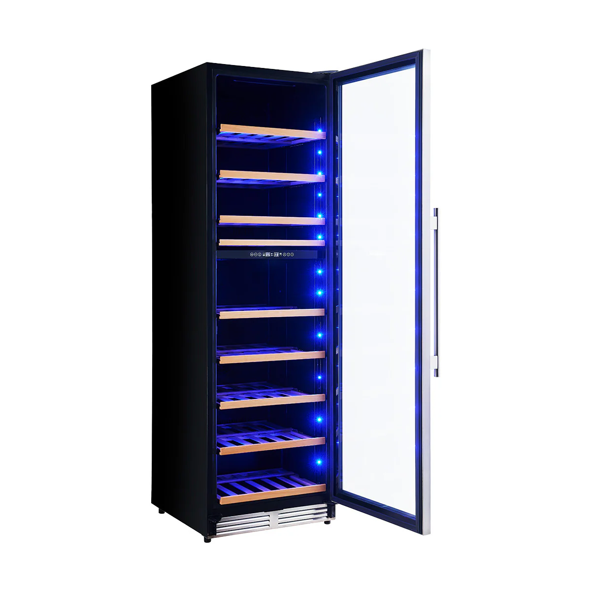 Forno Avellino 24" Stainless Steel 44 Bottle Dual Zone Wine Cellar (16 Cu. Ft.) - FWCDR6603-24S - Image 5