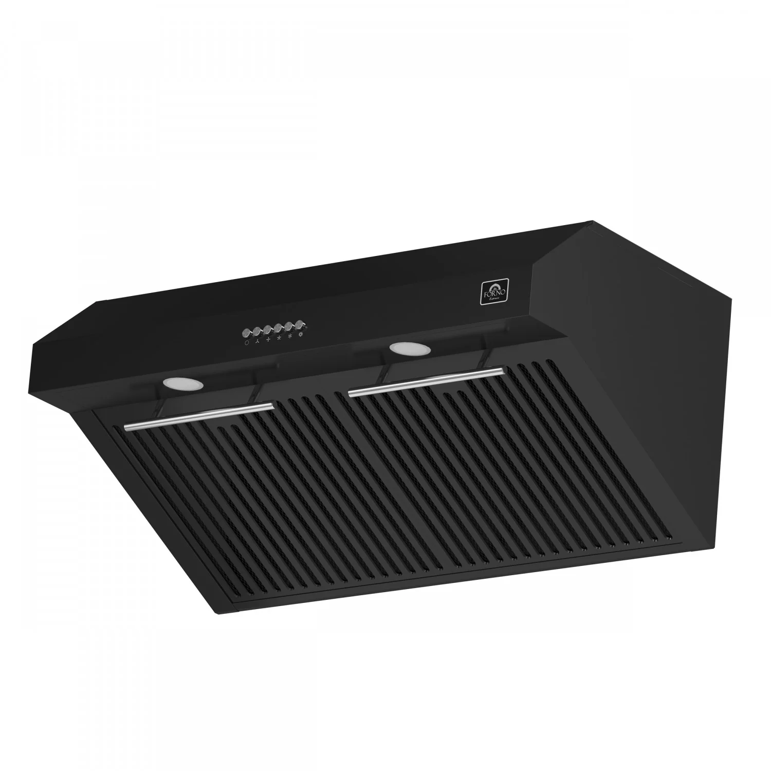 Forno Bari Black 30" 400 CFM Under Cabinet Range Hood - FRHUC5255-30BLK - Image 7