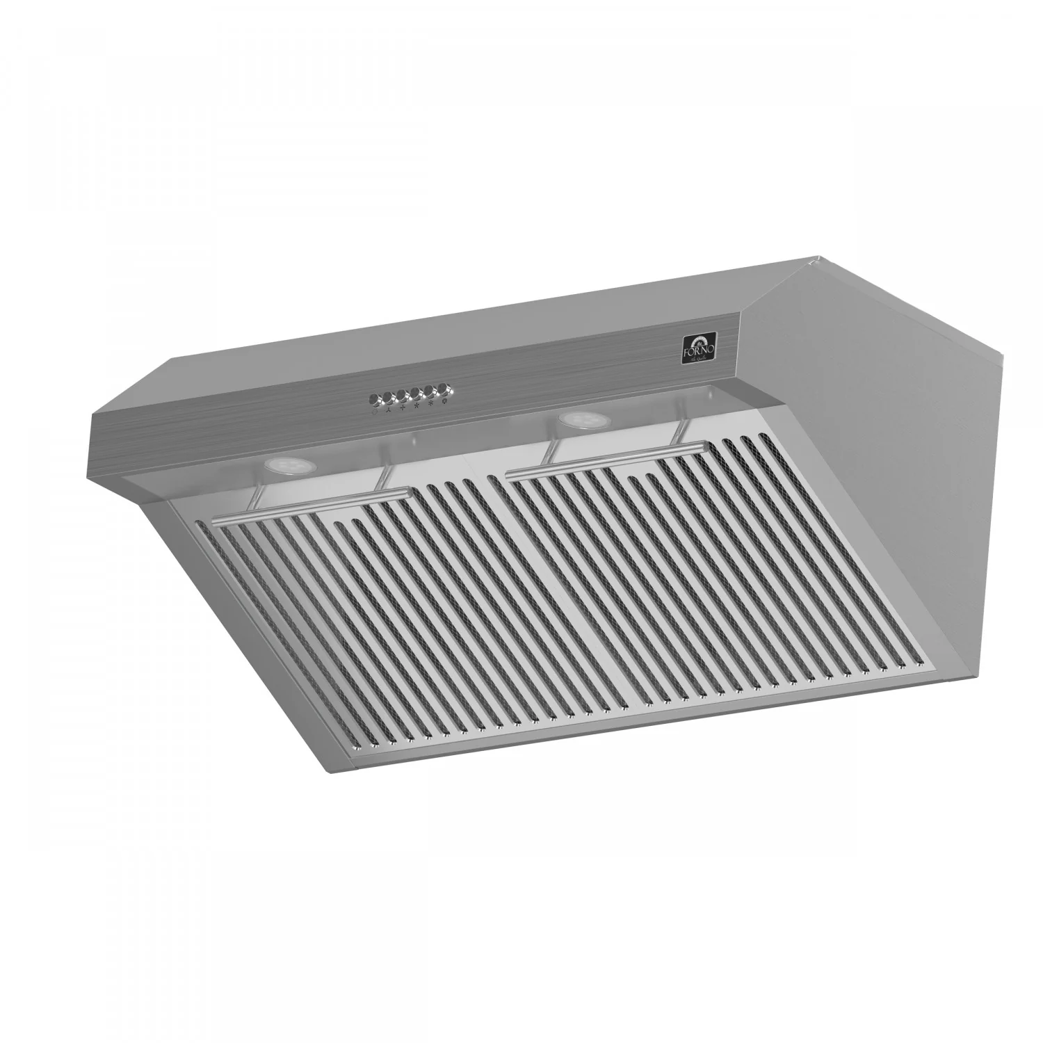 Forno Bari Stainless Steel 30" 400 CFM Under Cabinet Range Hood - FRHUC5255-30 - Image 3