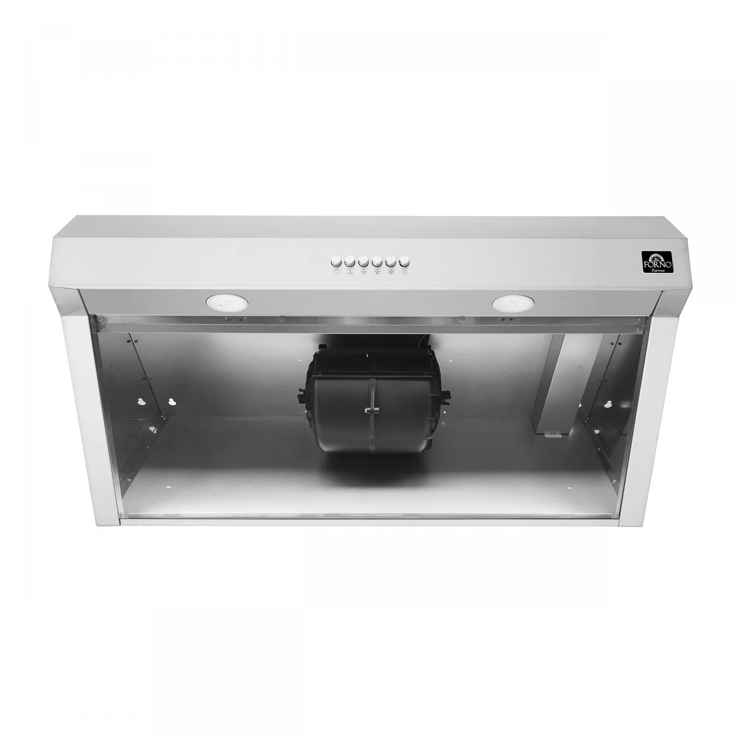 Forno Bari Stainless Steel 30" 400 CFM Under Cabinet Range Hood - FRHUC5255-30 - Image 7