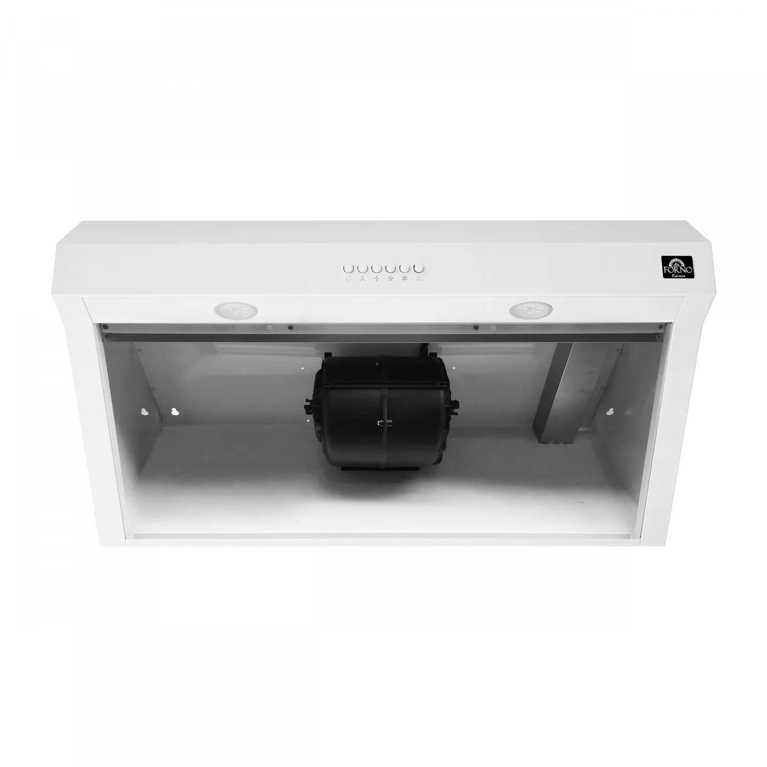 Forno Bari White 30" 400 CFM Under Cabinet Range Hood - FRHUC5255-30WHT - Image 14