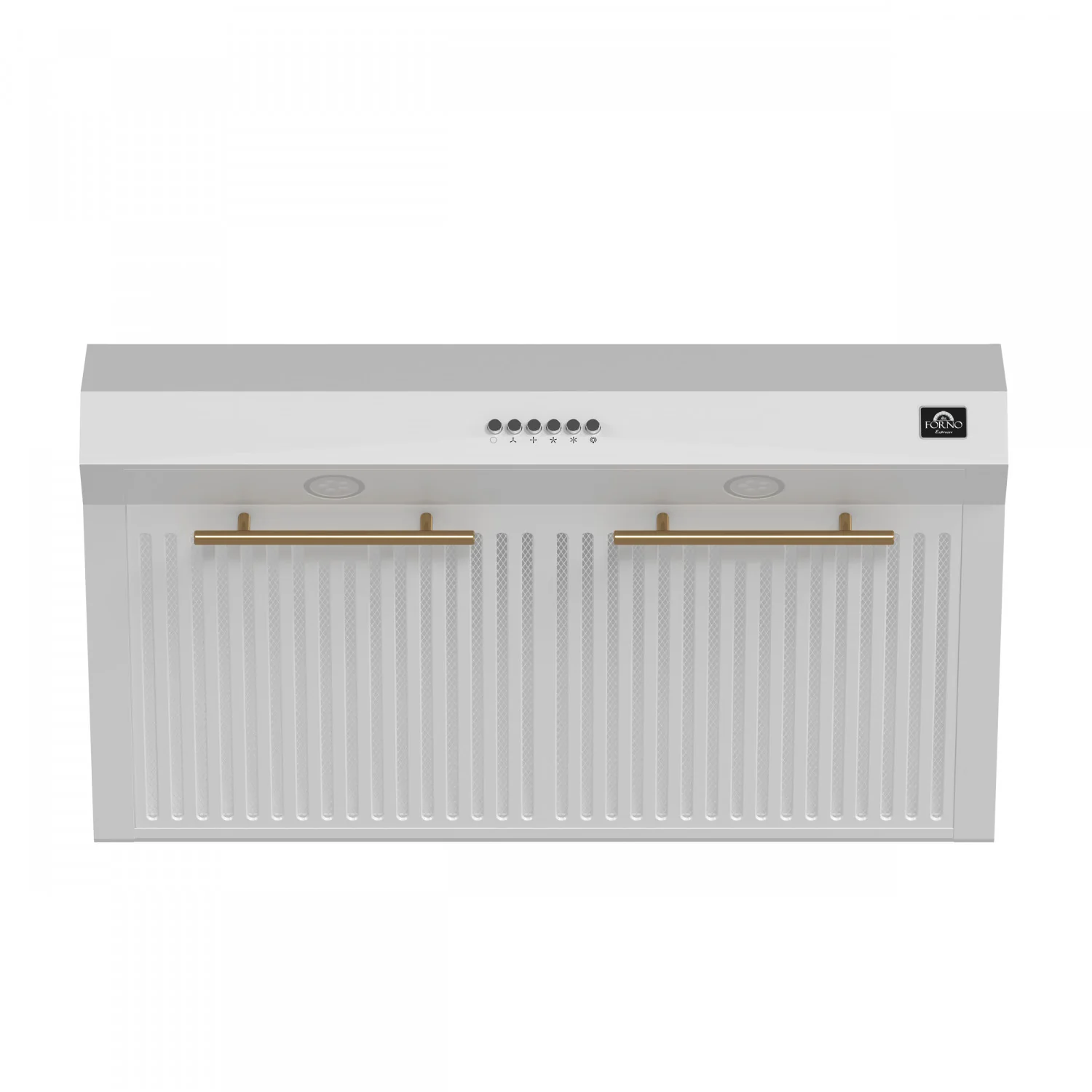Forno Bari White 30" 400 CFM Under Cabinet Range Hood - FRHUC5255-30WHT - Image 2