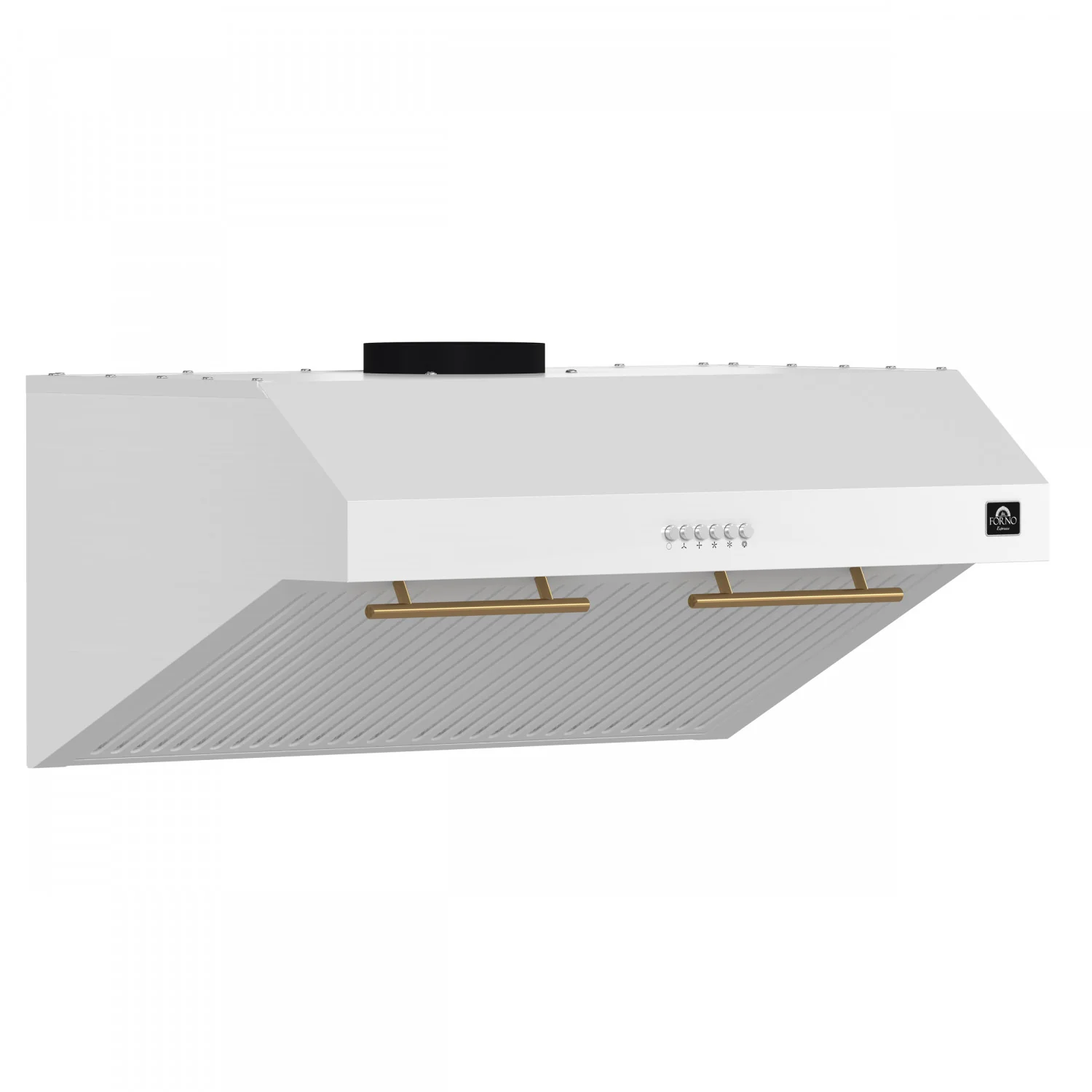 Forno Bari White 30" 400 CFM Under Cabinet Range Hood - FRHUC5255-30WHT - Image 3