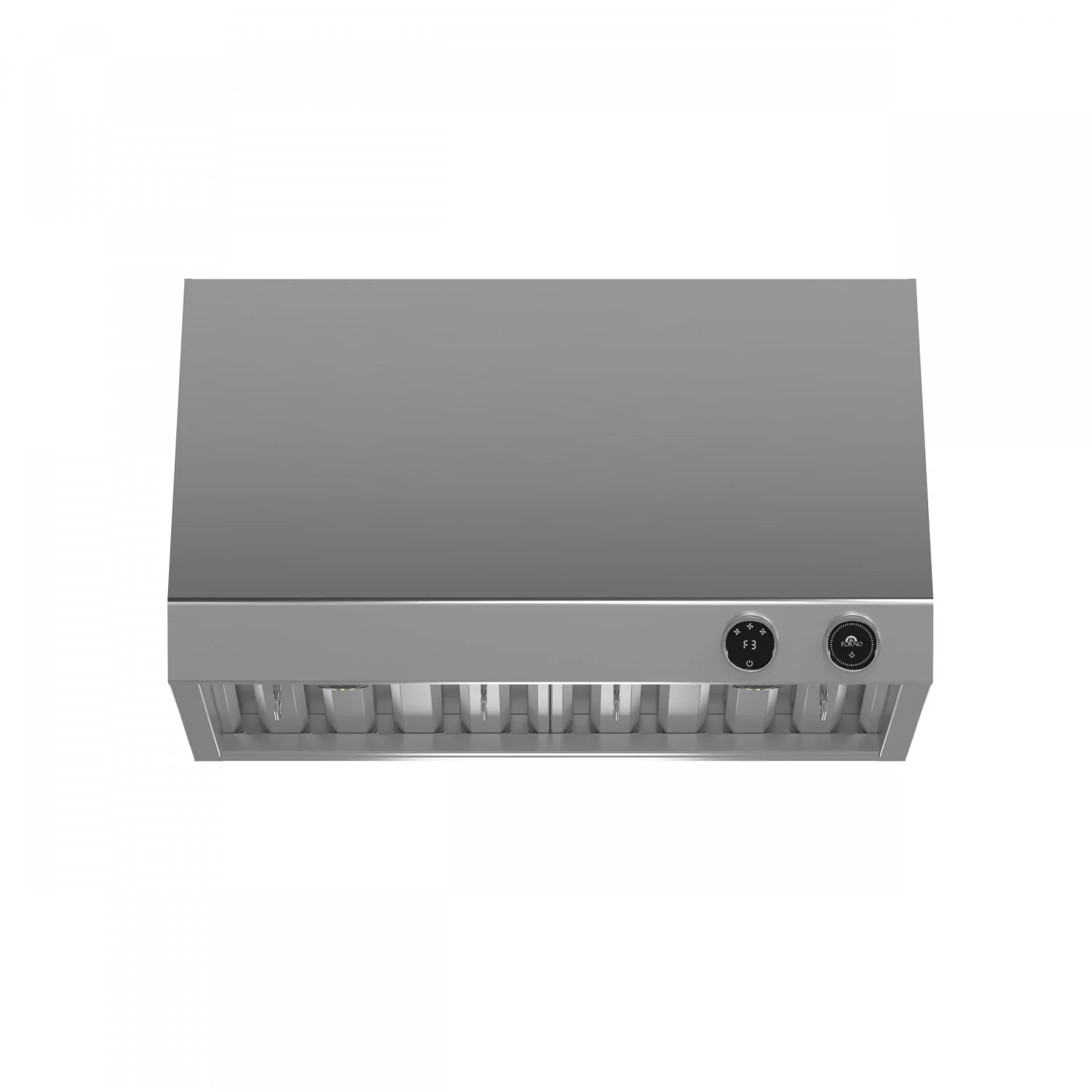 Forno Biagio Stainless Steel 30" 600 CFM Wall Mounted Range Hood - FRHWM5009-30 - Image 2