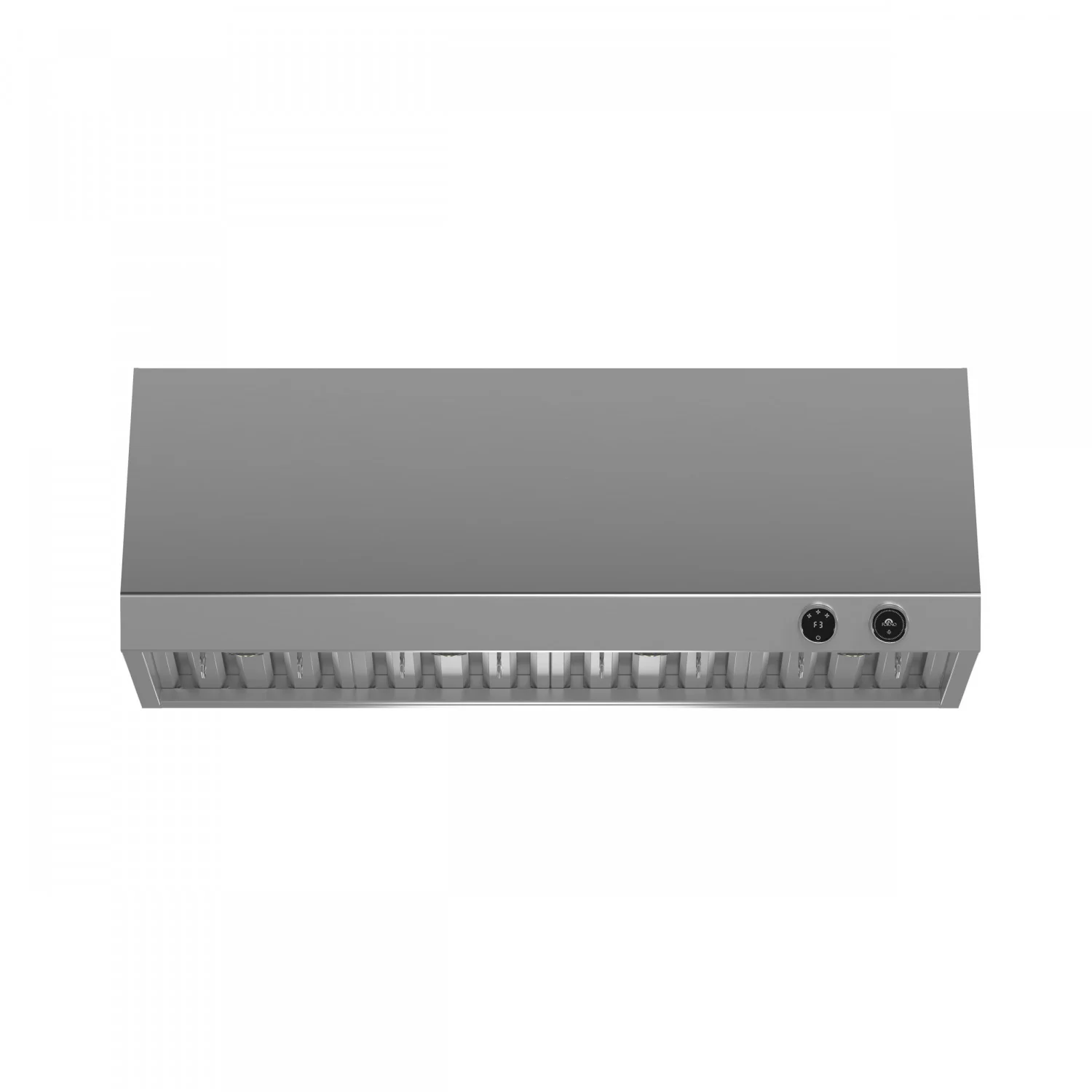Forno Biagio Stainless Steel 48" 1200 CFM Wall Mounted Range Hood - FRHWM5009-48 - Image 2