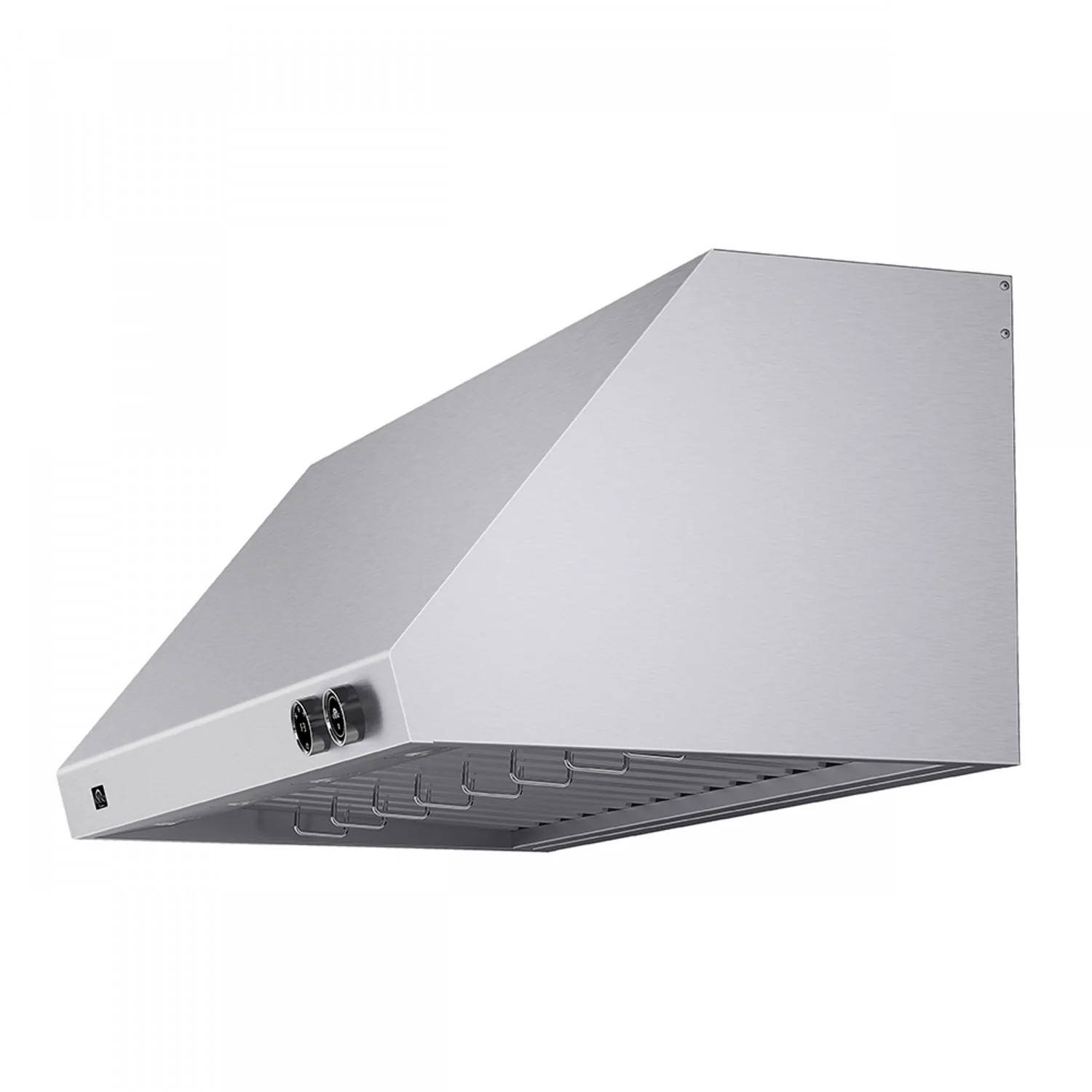 Forno Biagio Stainless Steel 48" 1200 CFM Wall Mounted Range Hood - FRHWM5009-48 - Image 7