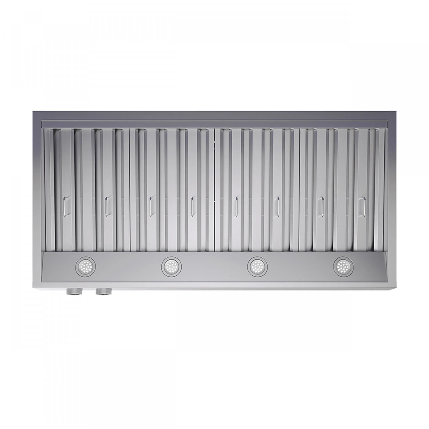Forno Biagio Stainless Steel 48" 1200 CFM Wall Mounted Range Hood - FRHWM5009-48 - Image 8