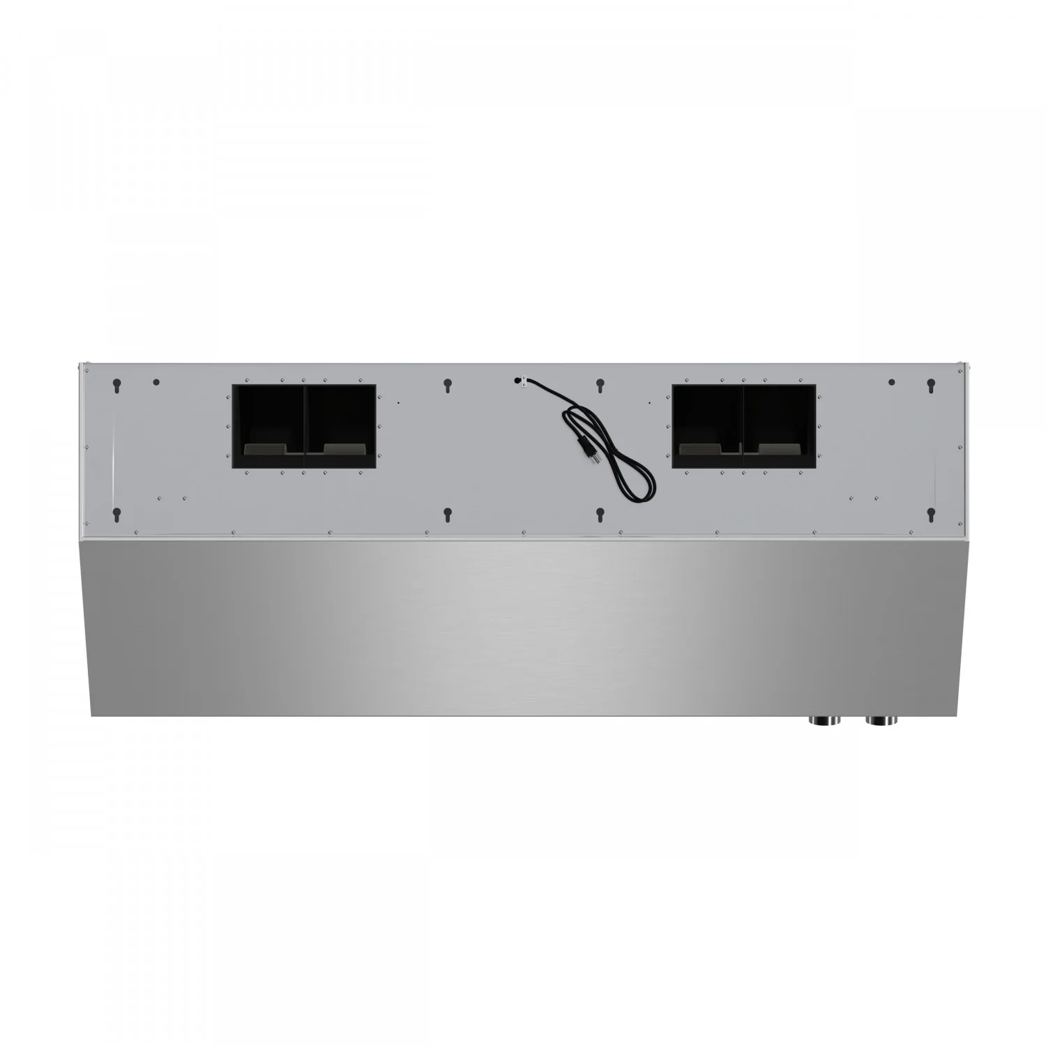 Forno Biagio Stainless Steel 60" 1200 CFM Wall Mounted Range Hood - FRHWM5009-60 - Image 13
