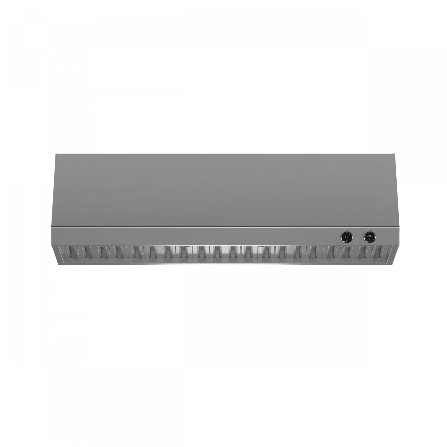 Forno Biagio Stainless Steel 60" 1200 CFM Wall Mounted Range Hood - FRHWM5009-60 - Image 2