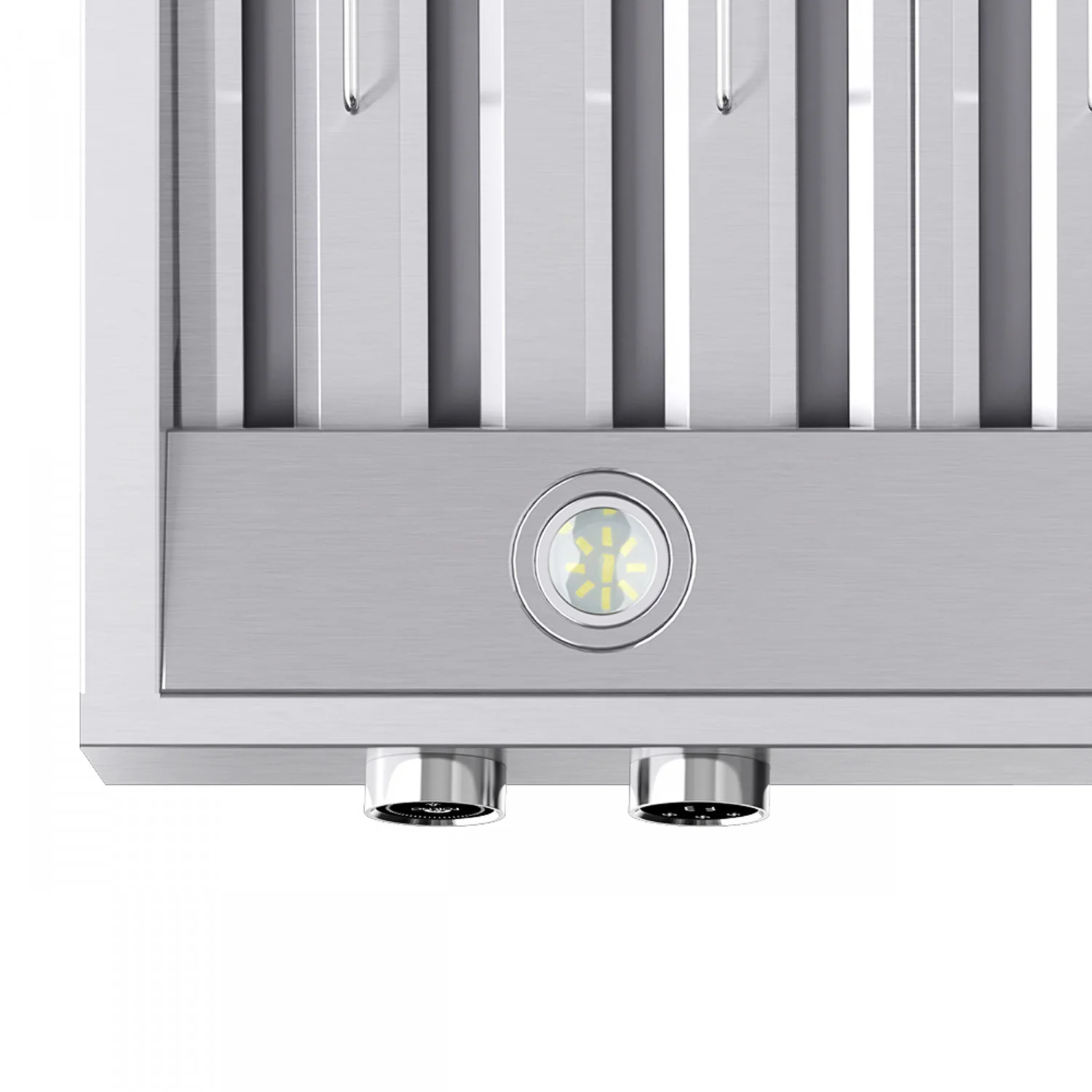 Forno Biagio Stainless Steel 60" 1200 CFM Wall Mounted Range Hood - FRHWM5009-60 - Image 9