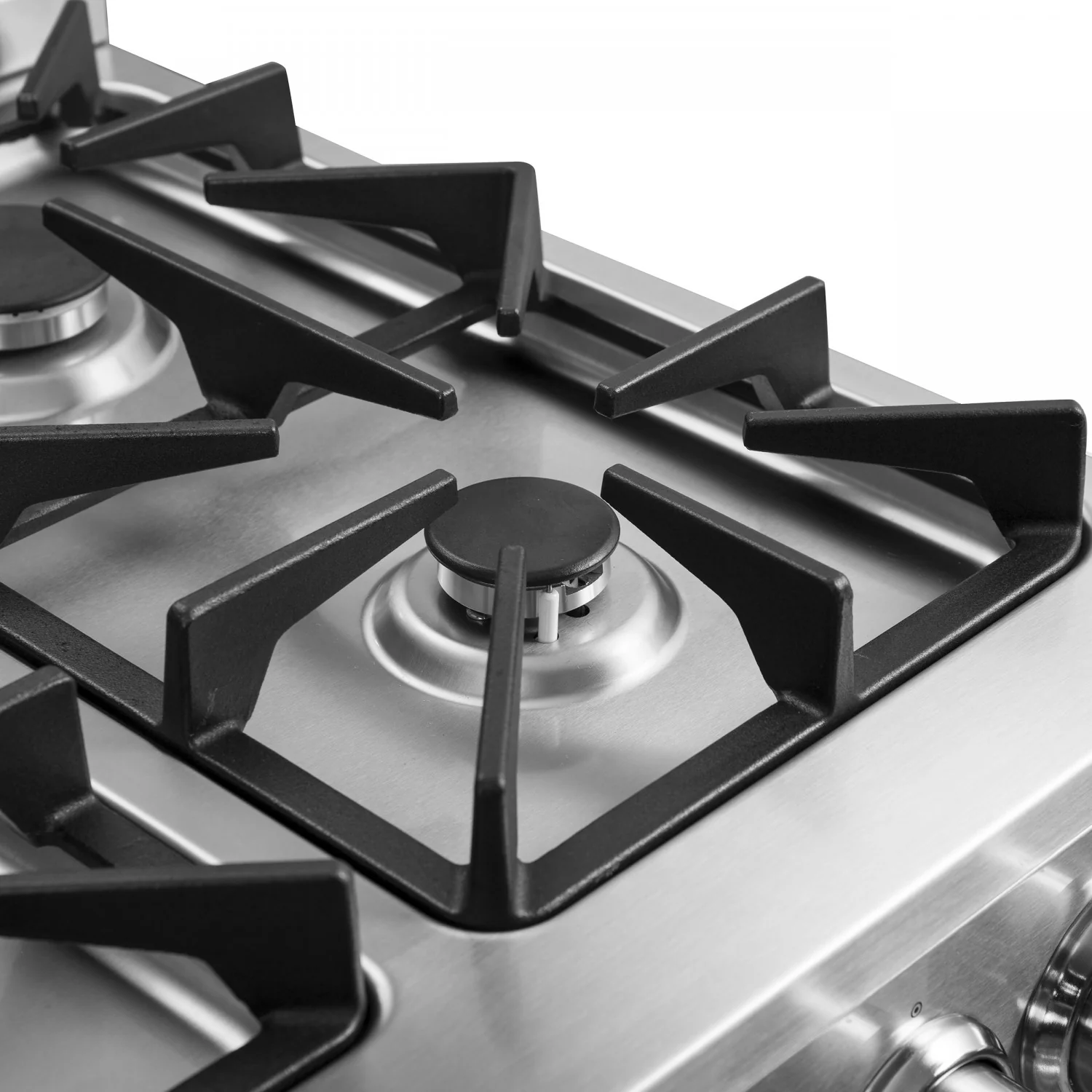 Forno Breno 24" Stainless Steel Freestanding Gas Range with Air Fry (2.3 Cu. Ft.) - FFSGS6290-24 - Image 14
