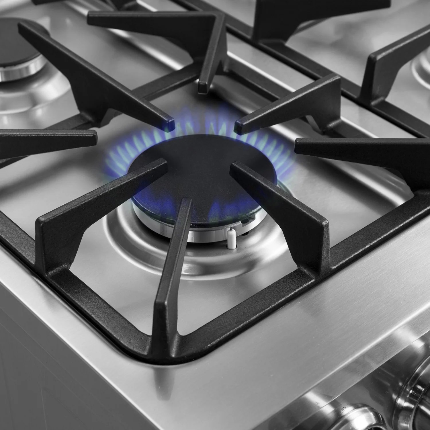 Forno Breno 24" Stainless Steel Freestanding Gas Range with Air Fry (2.3 Cu. Ft.) - FFSGS6290-24 - Image 15