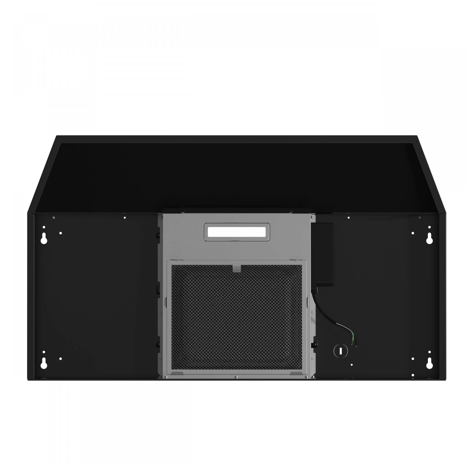 Forno Cappa Black 30" 200 CFM Under Cabinet Range Hood - FRHUC5200-30BLK - Image 6