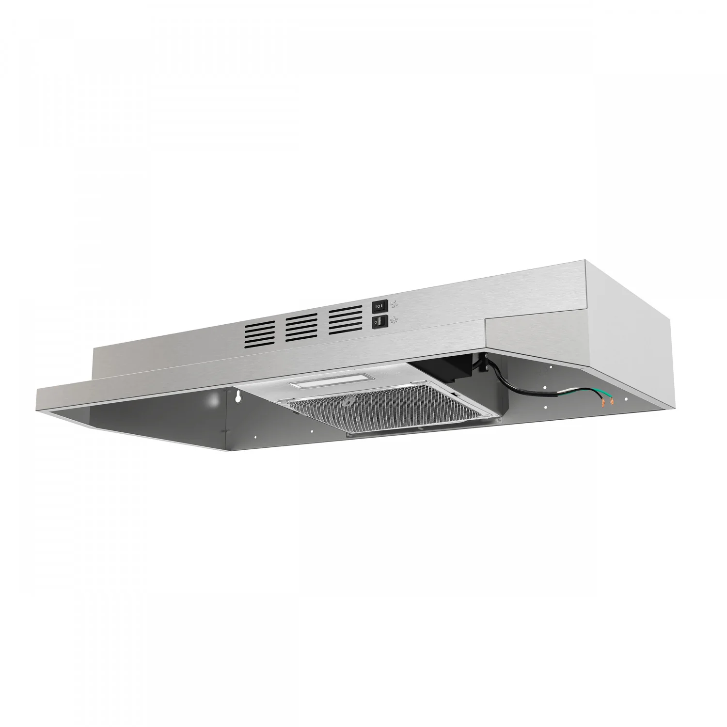 Forno Cappa Stainless Steel 30" 200 CFM Under Cabinet Range Hood - FRHUC5200-30 - Image 2