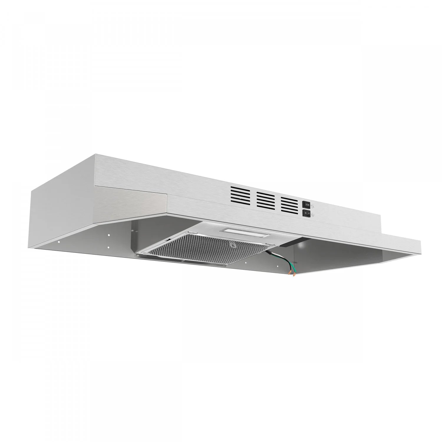 Forno Cappa Stainless Steel 30" 200 CFM Under Cabinet Range Hood - FRHUC5200-30 - Image 3