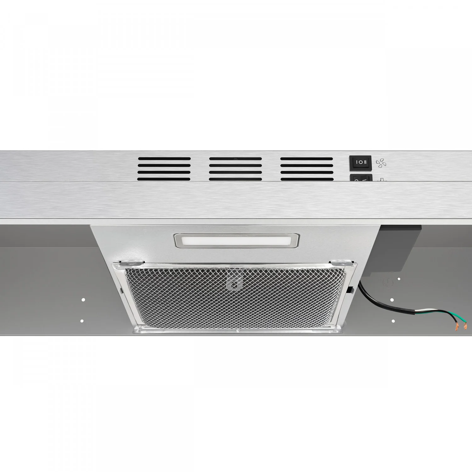 Forno Cappa Stainless Steel 30" 200 CFM Under Cabinet Range Hood - FRHUC5200-30 - Image 5