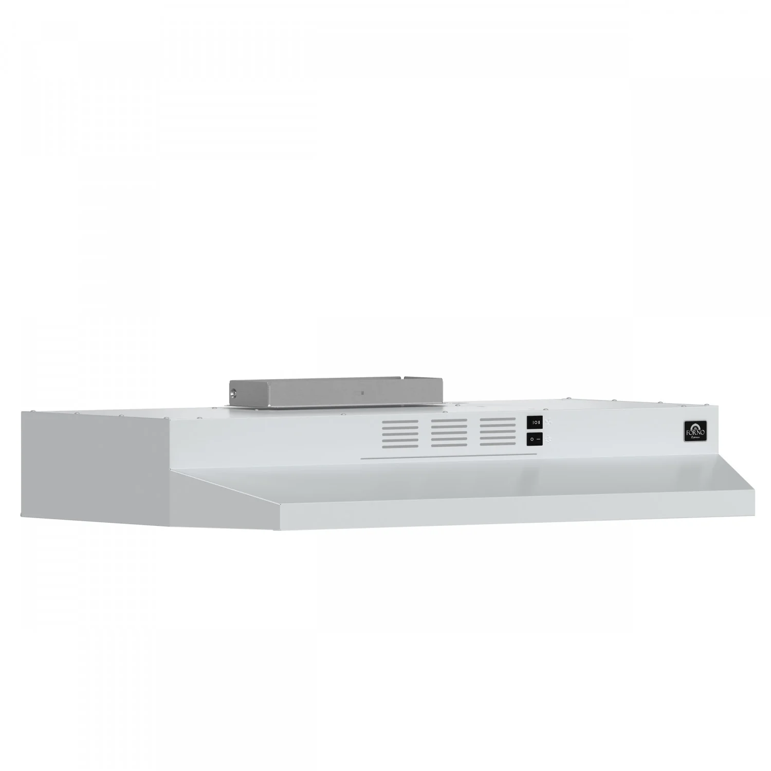 Forno Cappa White 30" 200 CFM Under Cabinet Range Hood - FRHUC5200-30WHT - Image 3