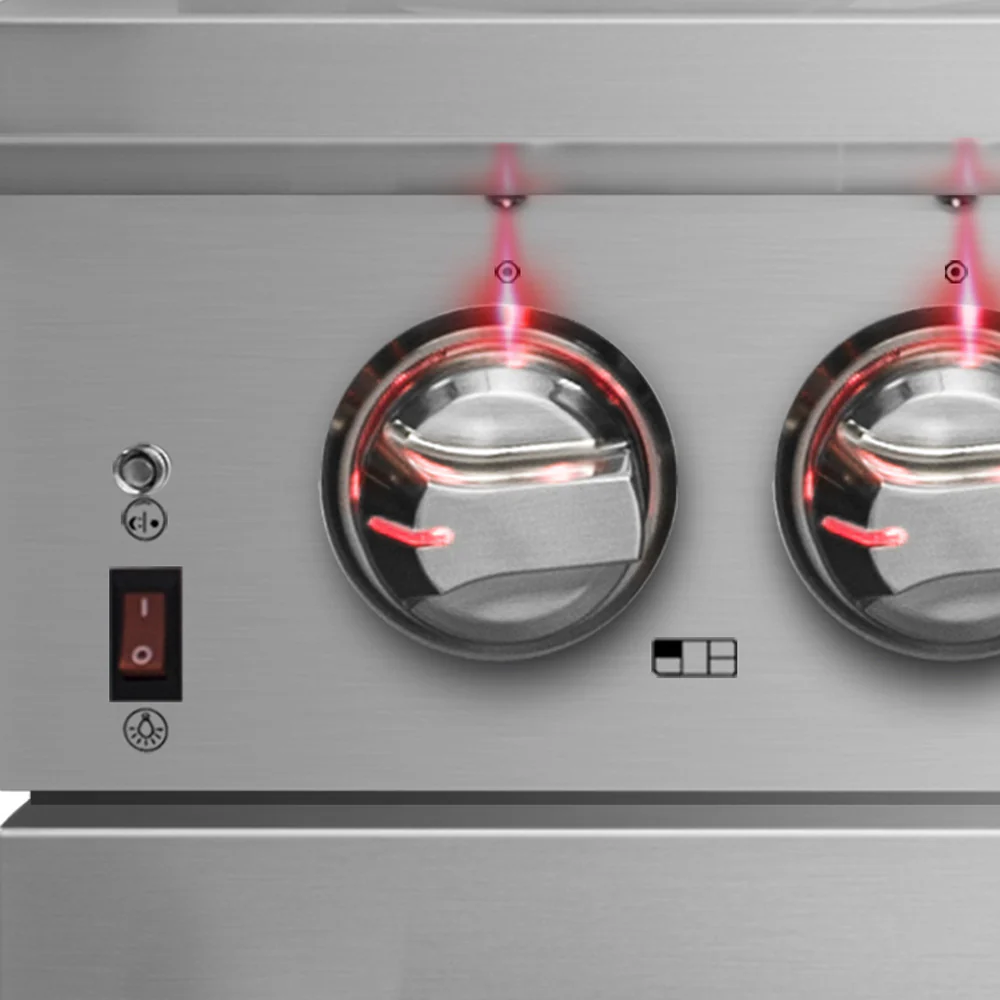 Forno Capriasca 30" Stainless Steel Dual Fuel Range with True Convection (4.32 Cu. Ft.) - FFSGS6187-30 - Image 7