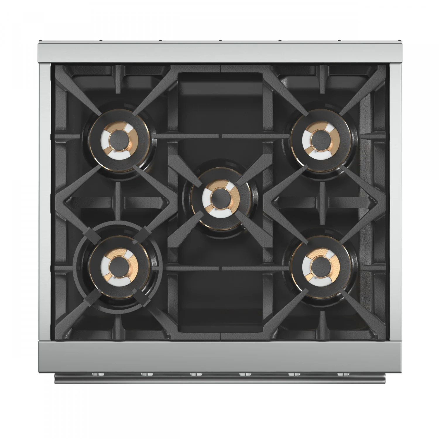 Forno Capriasca 30" Stainless Steel Freestanding Gas Range (4.32 Cu. Ft.) - FFSGS6260-30 - Image 7