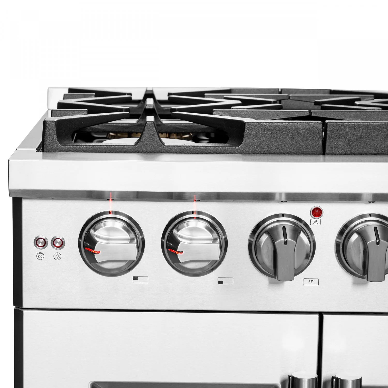 Forno Capriasca 30" Stainless Steel French Door Freestanding Gas Range with Air Fry (4.32 Cu. Ft.) - FFSGS6460-30 - Image 13