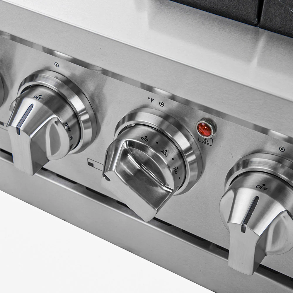 Forno Capriasca 36" Stainless Steel Freestanding Gas Range (5.36 Cu. Ft.) - FFSGS6260-36 - Image 22