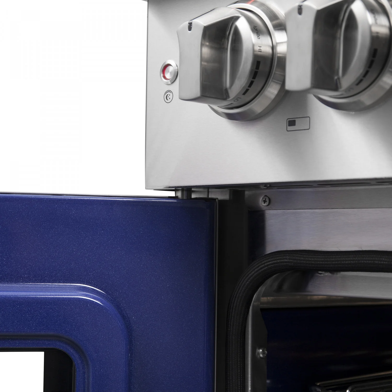 Forno Capriasca 36" Stainless Steel French Door Dual Fuel Range with True Convection (5.36 Cu. Ft.) - FFSGS6387-36 - Image 12