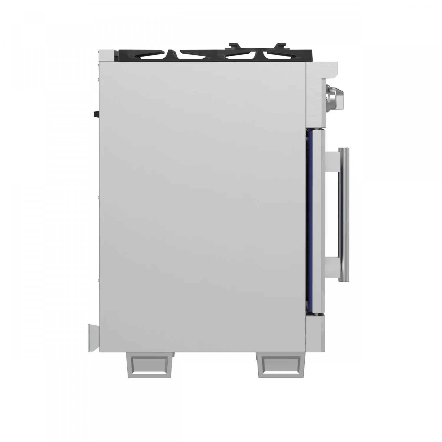 Forno Capriasca 36" Stainless Steel French Door Freestanding Gas Range with Air Fry (5.36 Cu. Ft.) - FFSGS6460-36 - Image 6