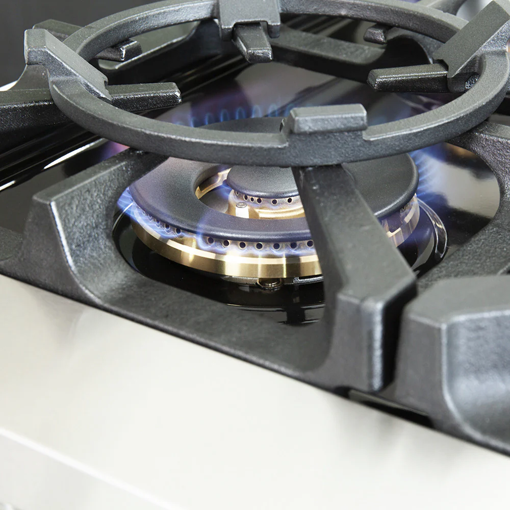 Forno Capriasca 48" Stainless Steel Freestanding Double Oven Gas Range (6.58 Cu. Ft.) - FFSGS6260-48 - Image 10