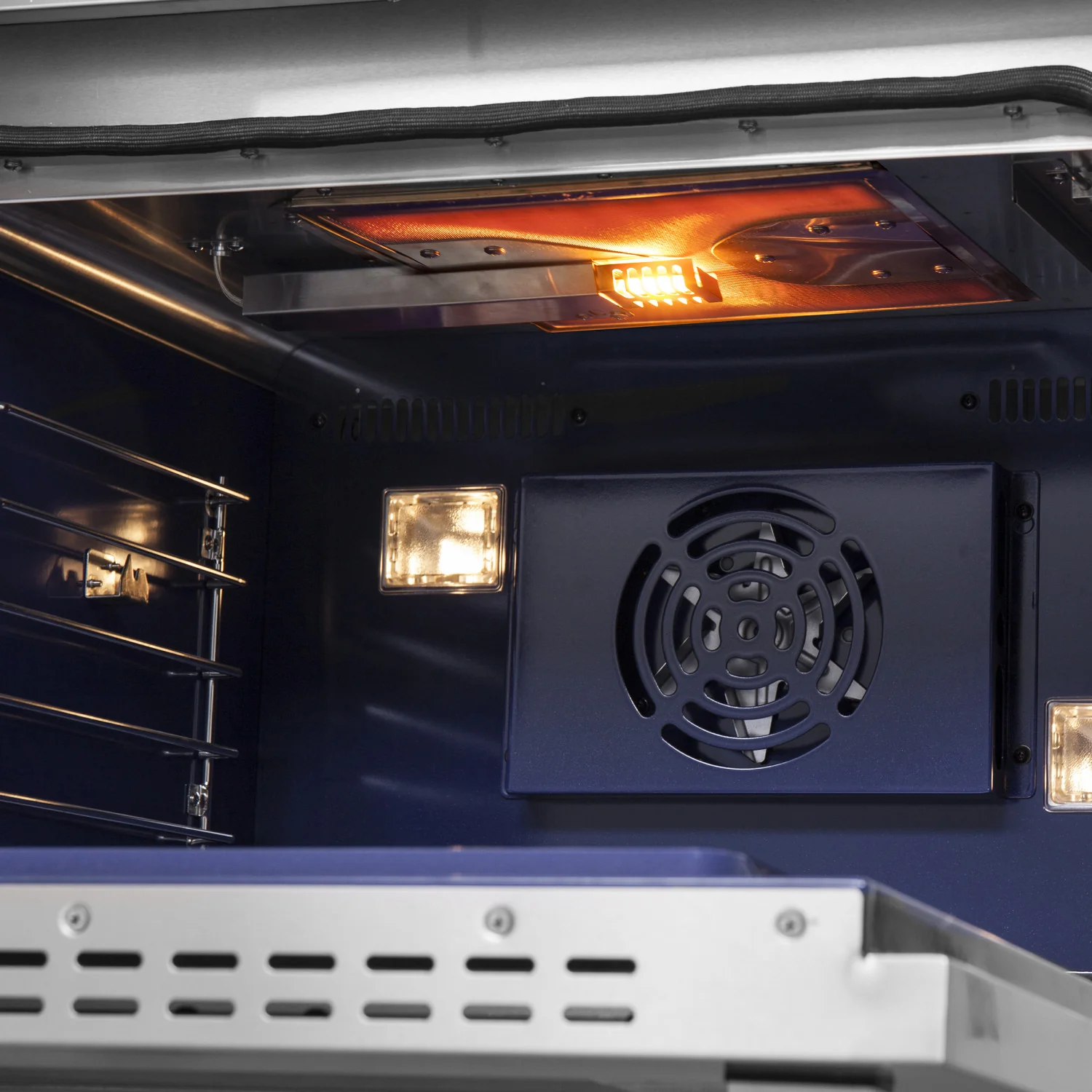 Forno Capriasca 48" Stainless Steel Freestanding Double Oven Gas Range with Air Fry (6.58 Cu. Ft.) - FFSGS6460-48 - Image 8